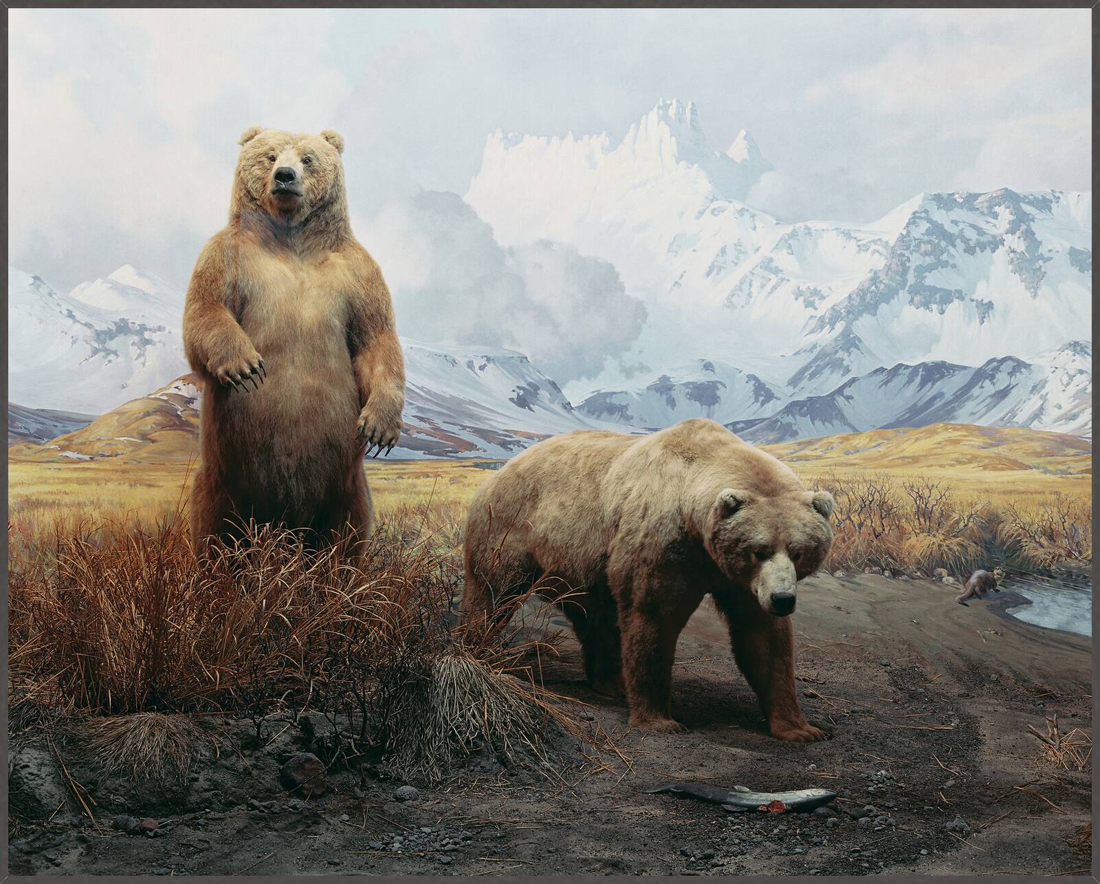 Diorama #3 by Henning Bock - Limited Edition. Edition of: 150. Signed.