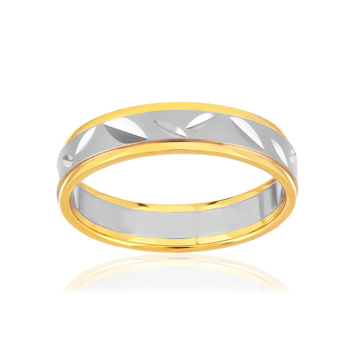 Alliance 2 ors 750 jaune et blanc
