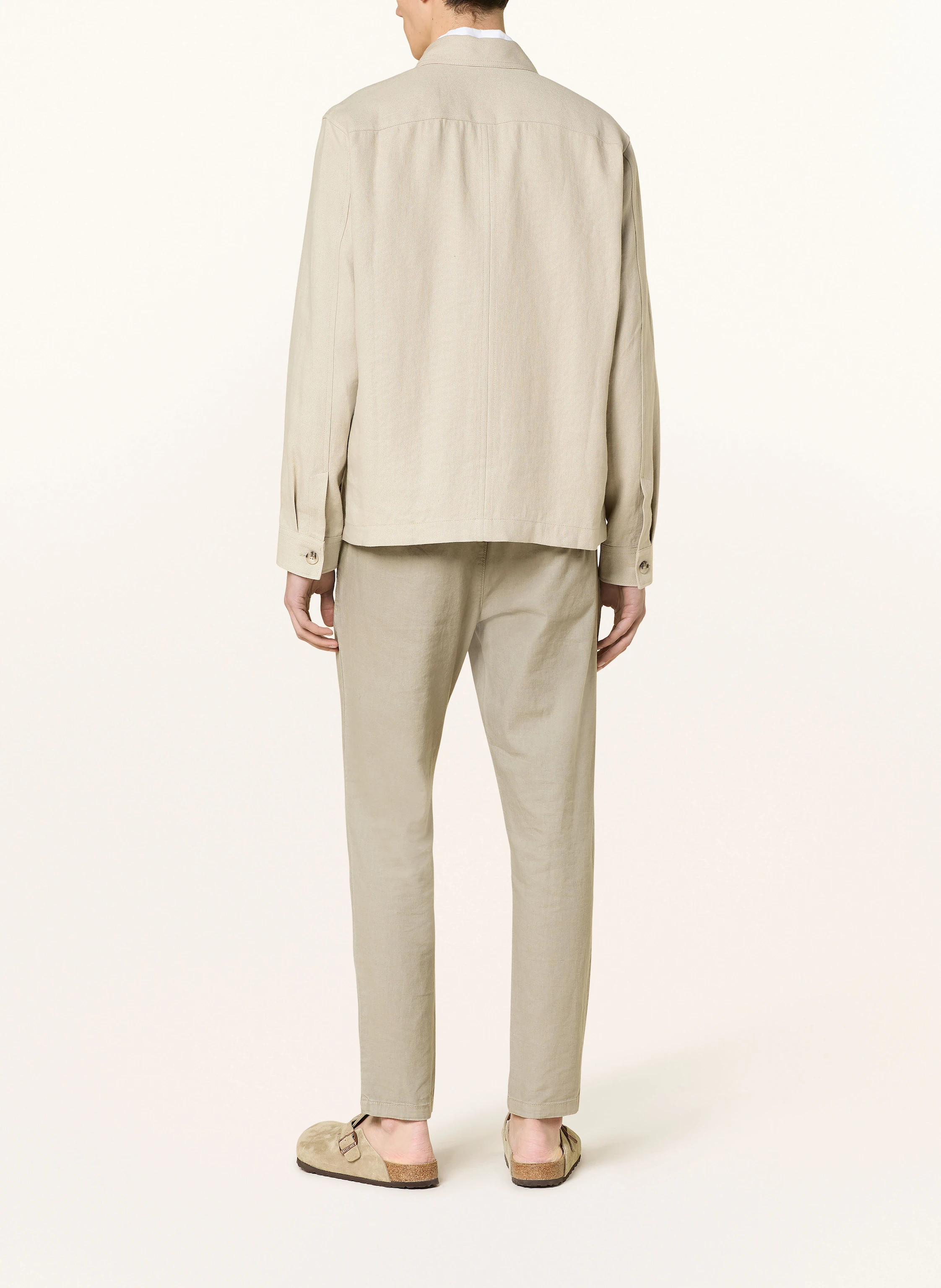 Marc O'Polo Overjacket mit Leinen