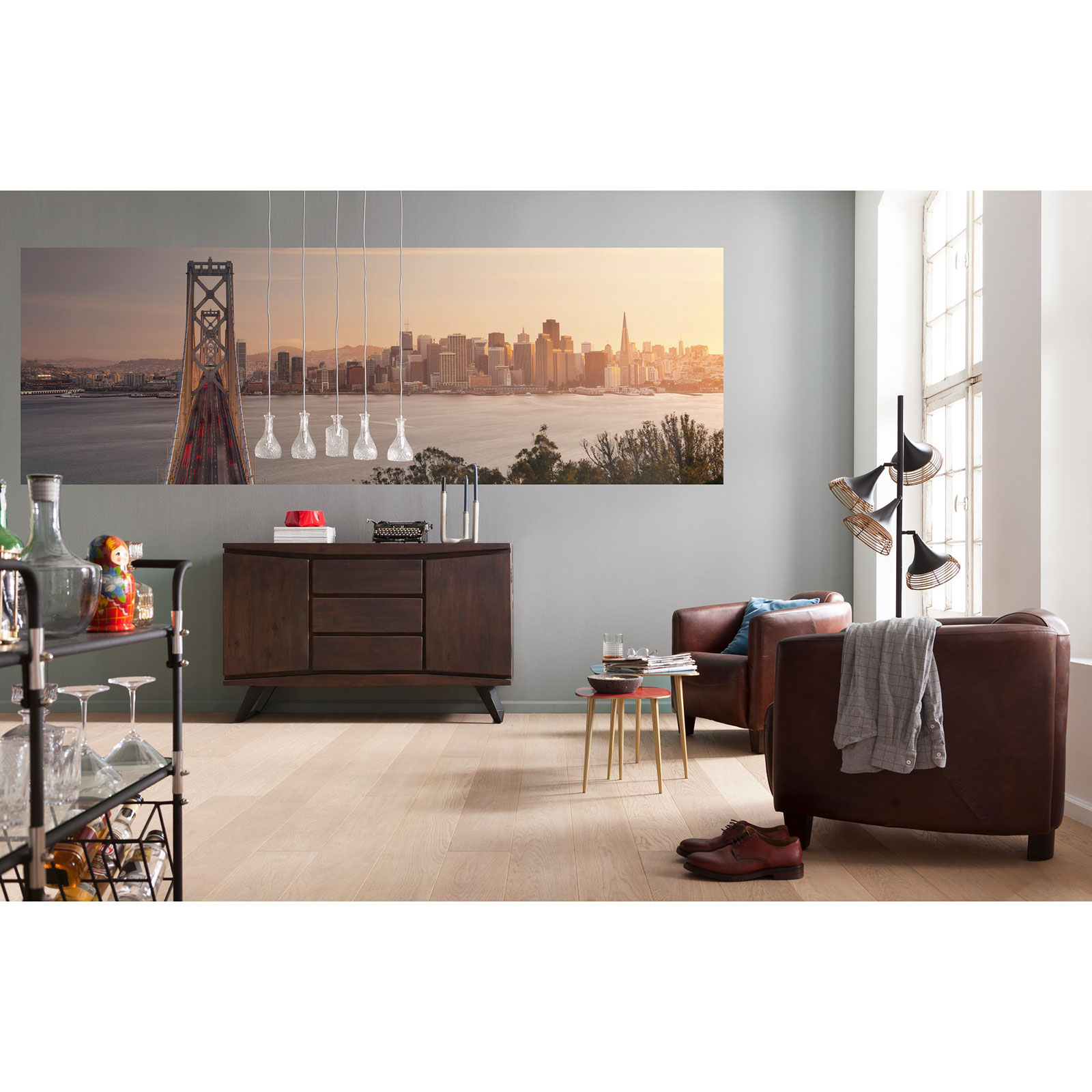 Vlies-Fototapete CALIFORNIA DREAMING - 368x124 cm