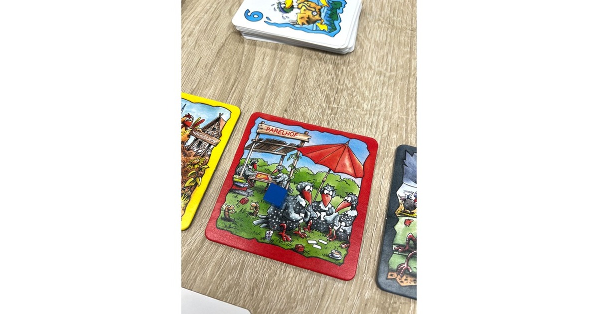999 GamesGraantje de Voorste Kaartspel  (Nederlands, 2 - 6 spelers, 20 minuten, Vanaf 8 jaar)