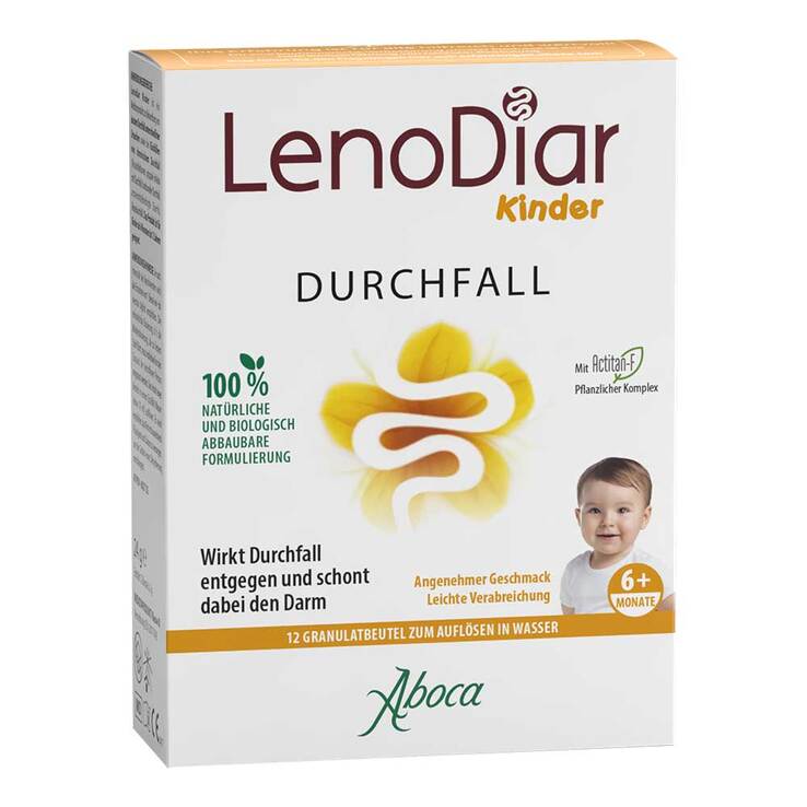 LenoDiar Kinder Granulat, 12 St
