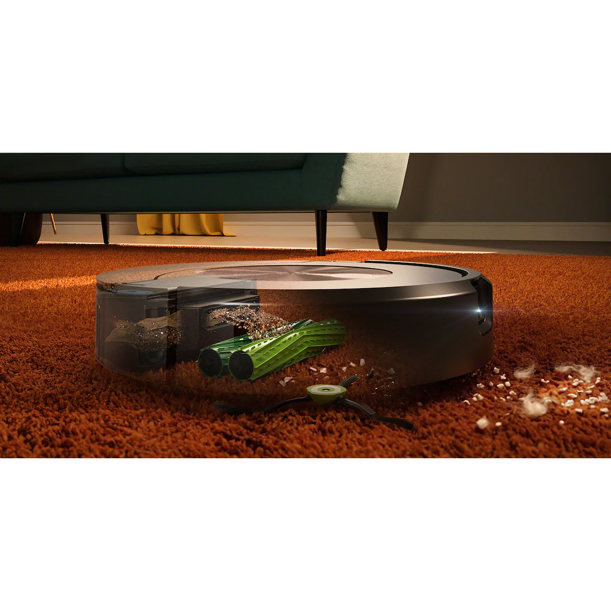 iRobot Roomba Combo J9+ robotstøvsuger 800026 (kobber)