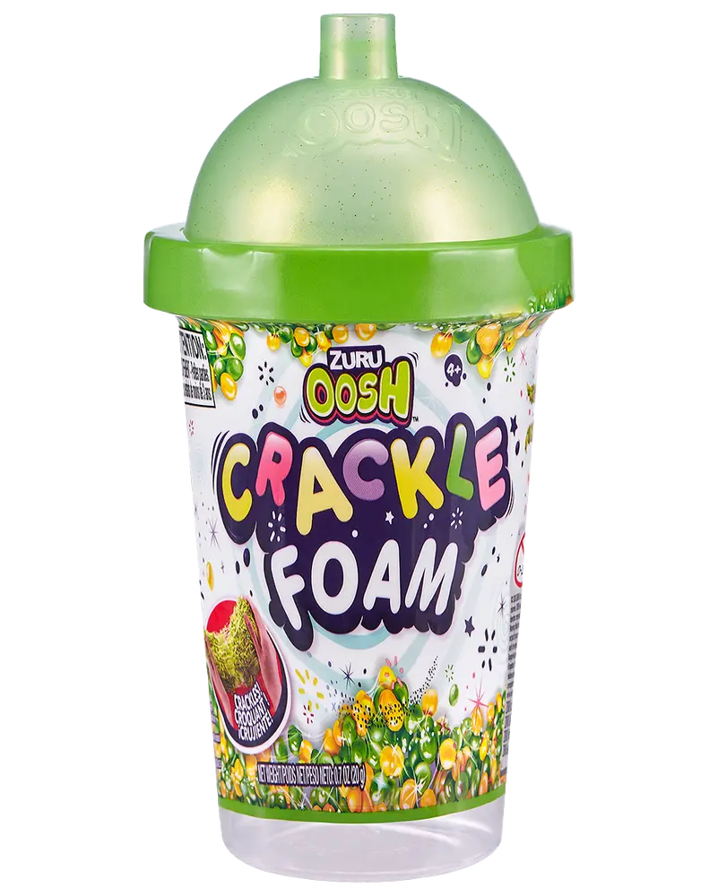 Oosh - Crackle Foam - assorterede farver