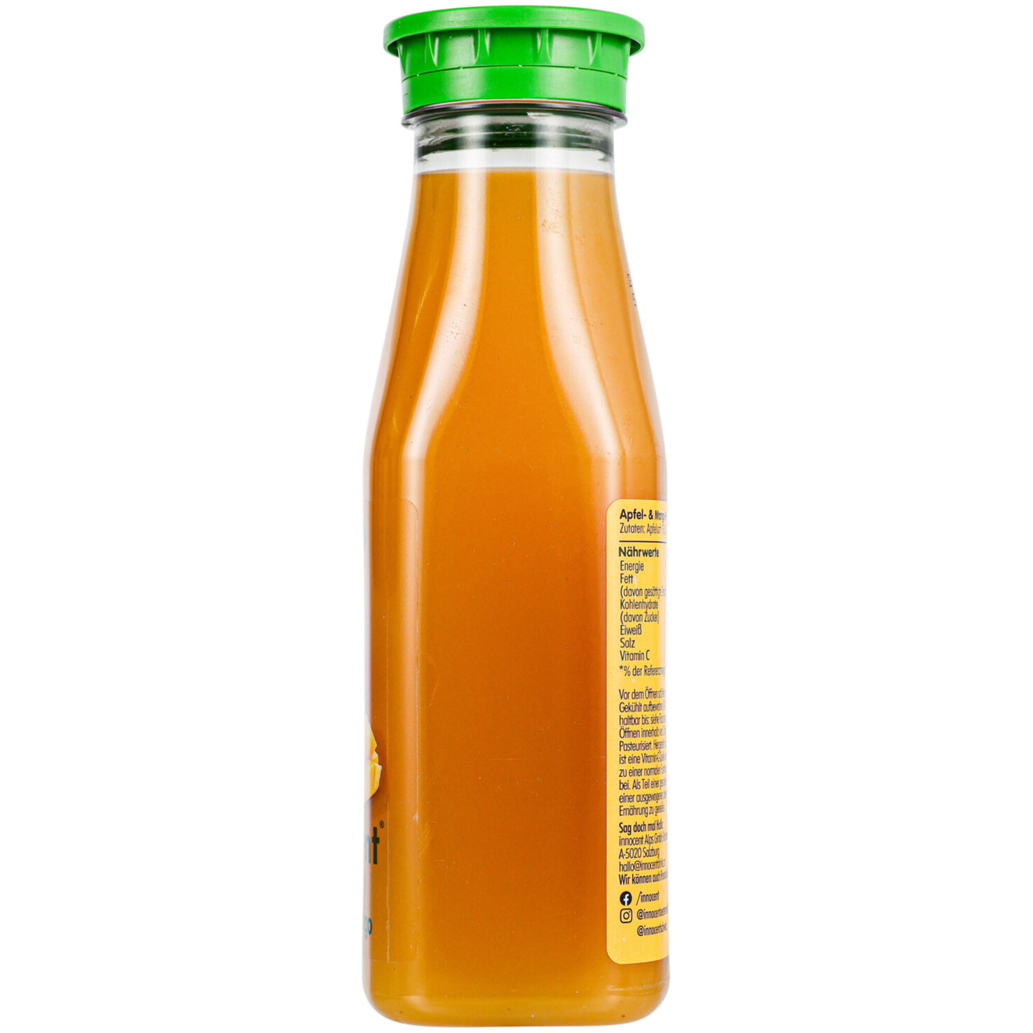 innocent Fruchtsaft Apfel & Mango