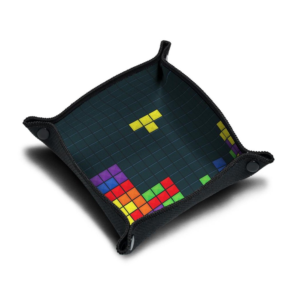 Piste de Dés - Retro Tetris