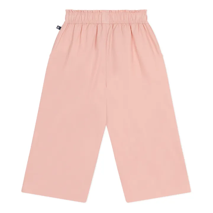 Petit Bateau Jupe-culotte Marissa Coton Lin | Rose poudré