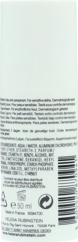 Helena Rubinstein Nudit Anti-Prespirant Roll-On Deodorant 50 ml