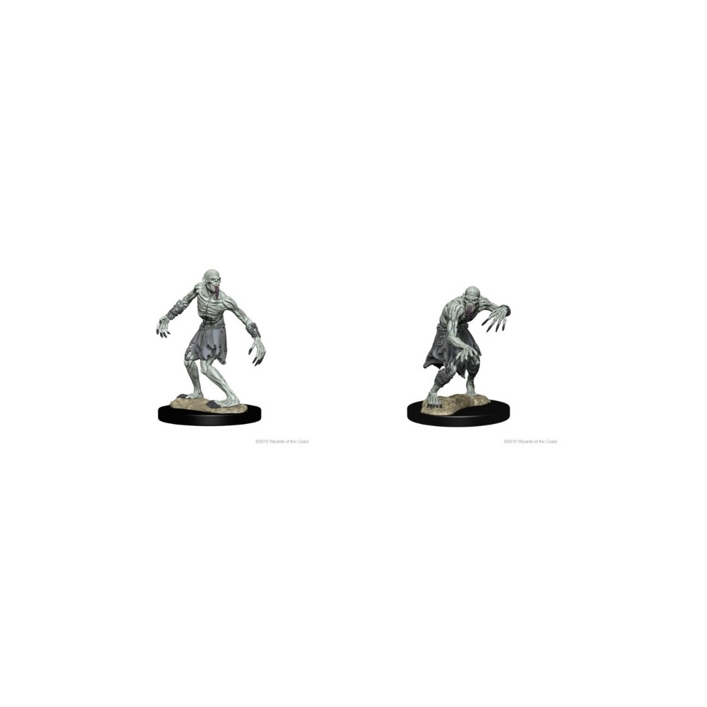 D&D Nolzur's Marvelous Unpainted Miniatures: Ghouls