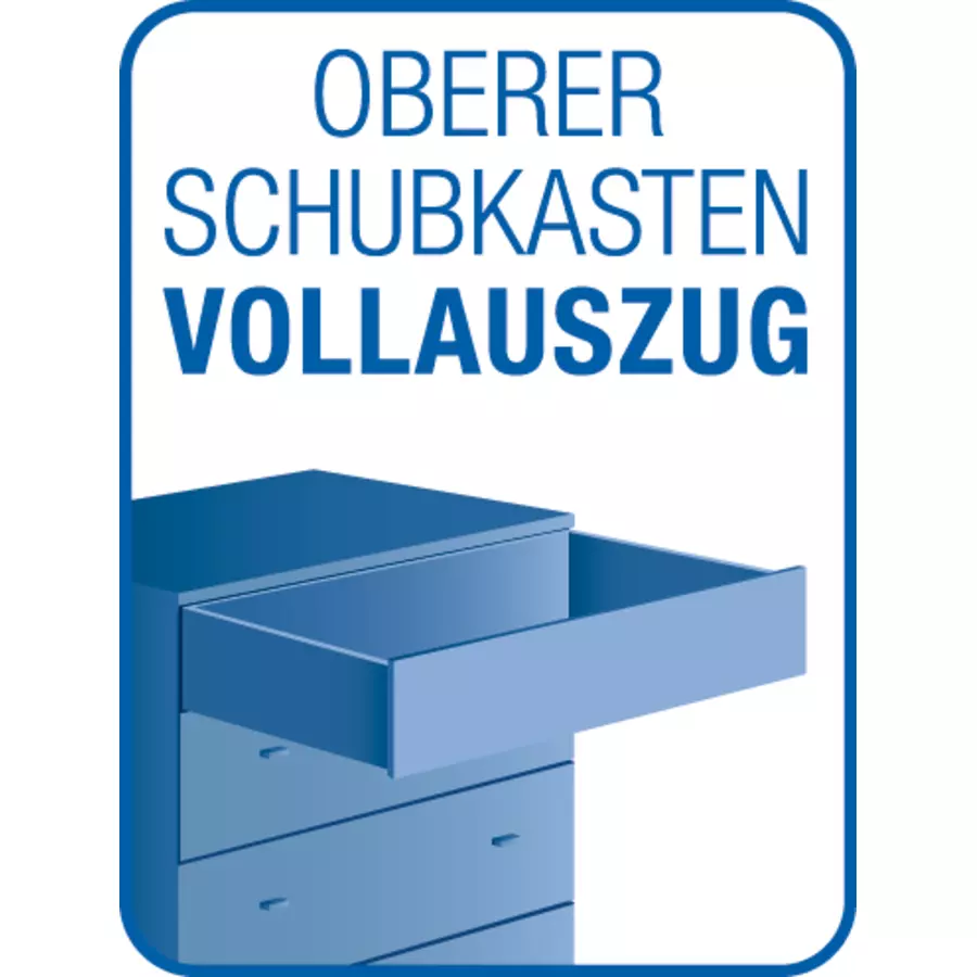 PAIDI Kommode Ylvie breit 3 Schubladen weiß