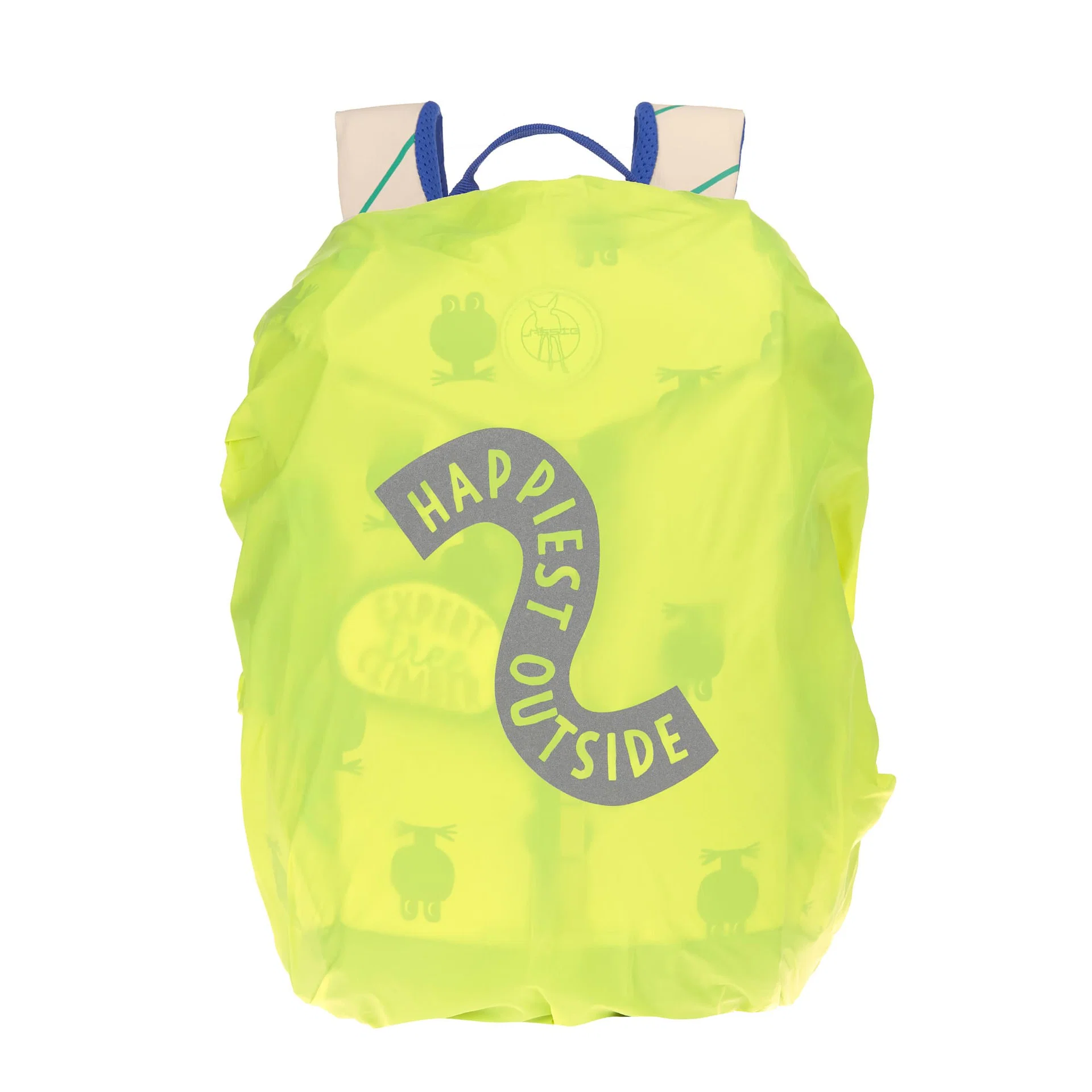 Lassig Lassig Big Outdoor backpack Happy Trails Frog