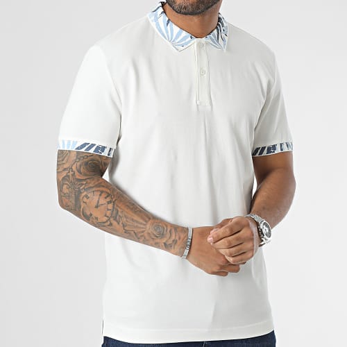 Polo Manches Courtes 1036556-XX Blanc