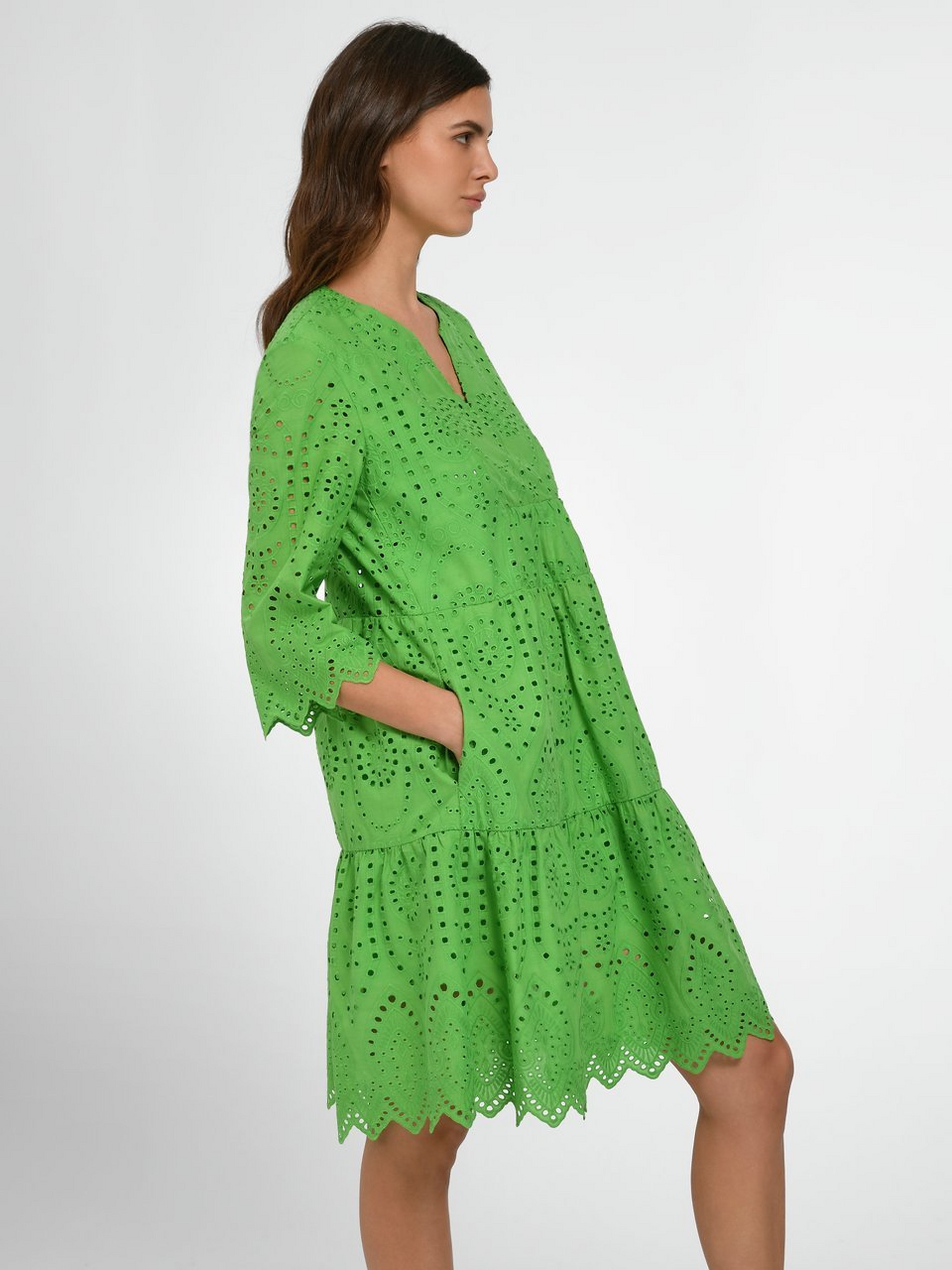 Kleid mit 3/4-Arm