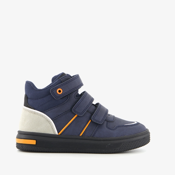 Blue Box hoge jongens sneakers blauw