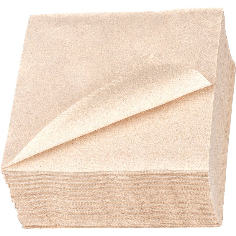 Serviette de table en ouate Tork Lunch 33 x 33 cm, en couleur - Paquet de 200