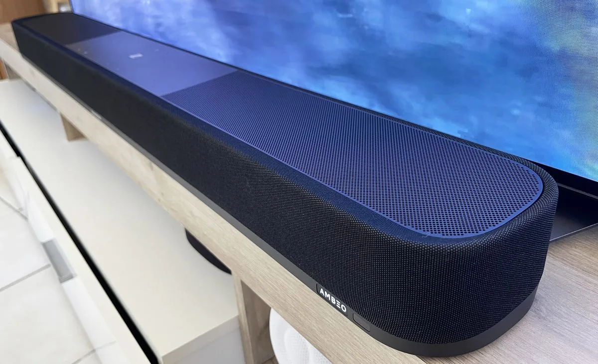 Sennheiser Ambeo SoundBar Plus   Sub Barres de son