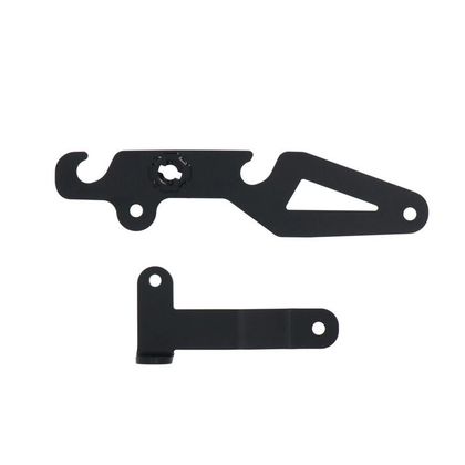 Support valises SW-MOTECH SLH COTE GAUCHE - Noir