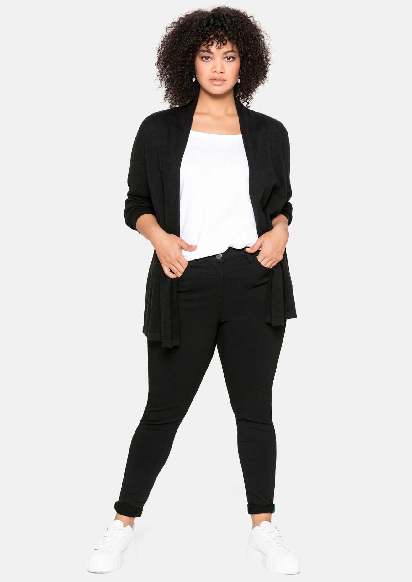 Sheego Strickjacke