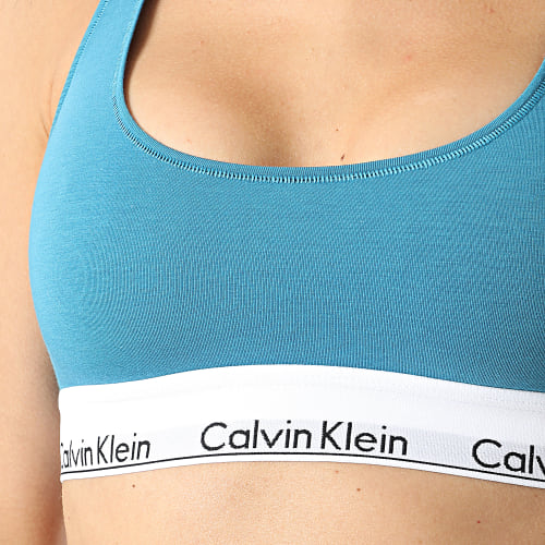Brassière Femme F3758E Bleu