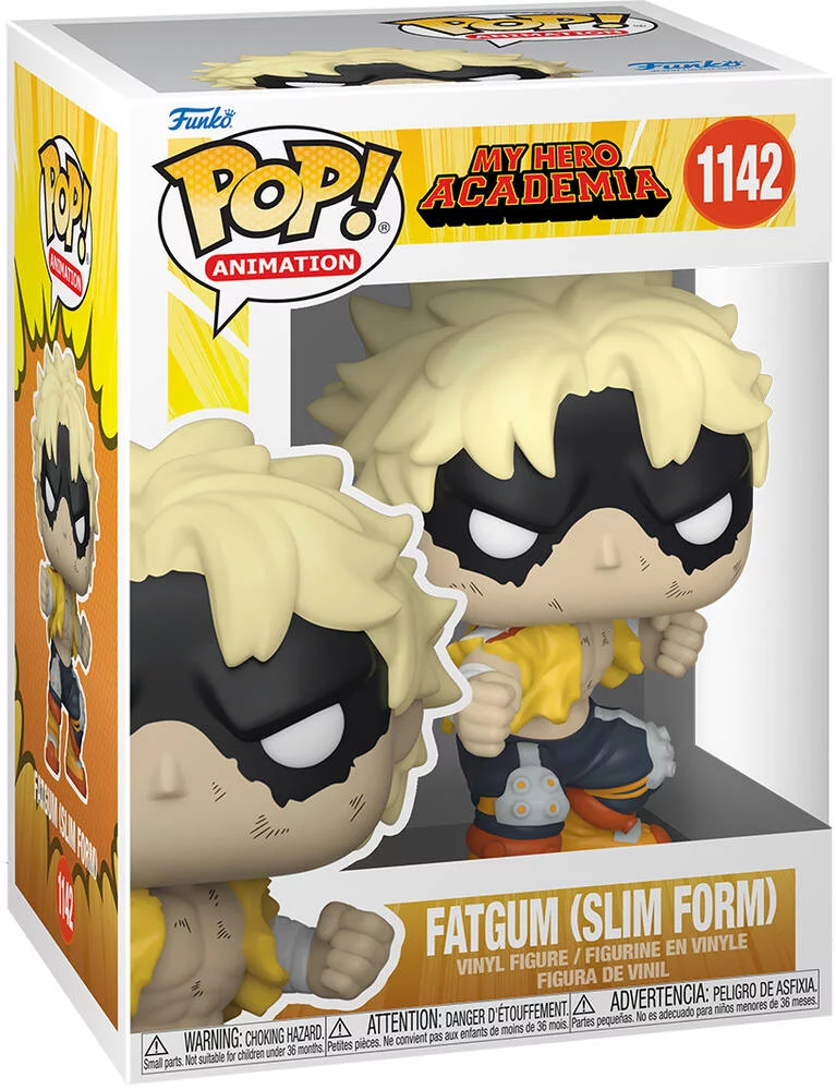 MY HERO ACADEMIA - FIGURINE POP - FATGUM