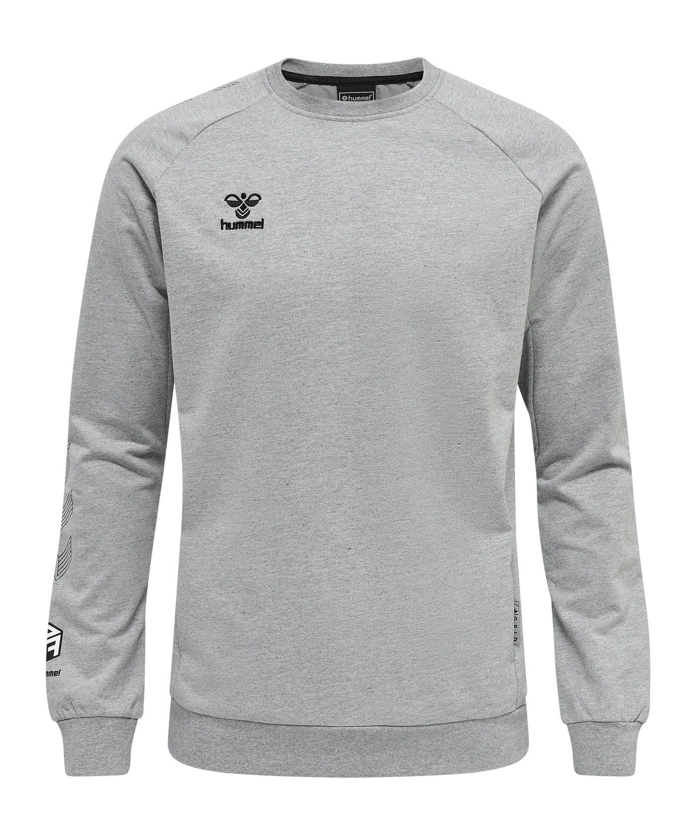 Hummel hmlMOVE Grid Cotton Sweatshirt Grau F2006