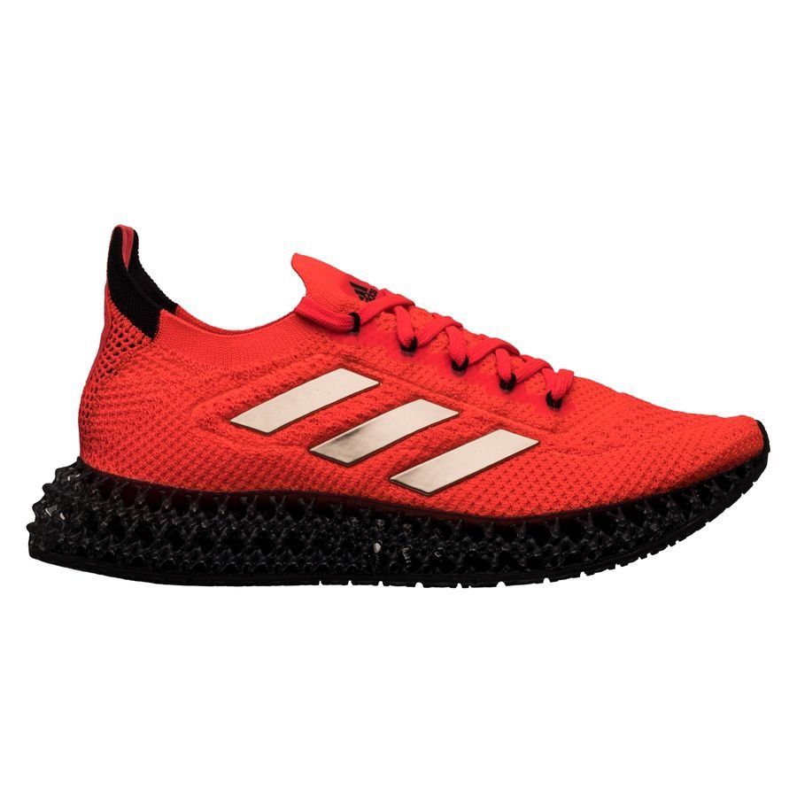 adidas Chaussures de Running 4DWD - Rouge/Noir Femme