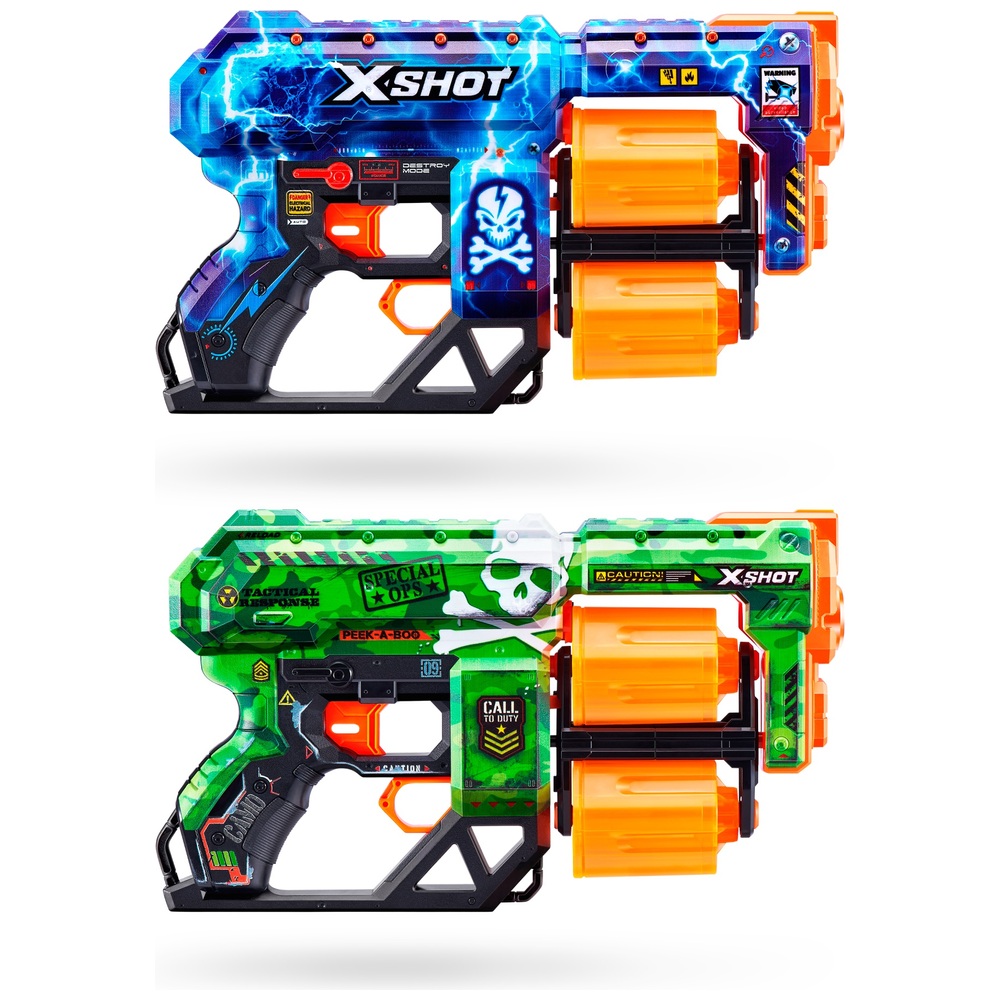 XSHOT Skins Dread Dart Blaster 2er-Pack von ZURU