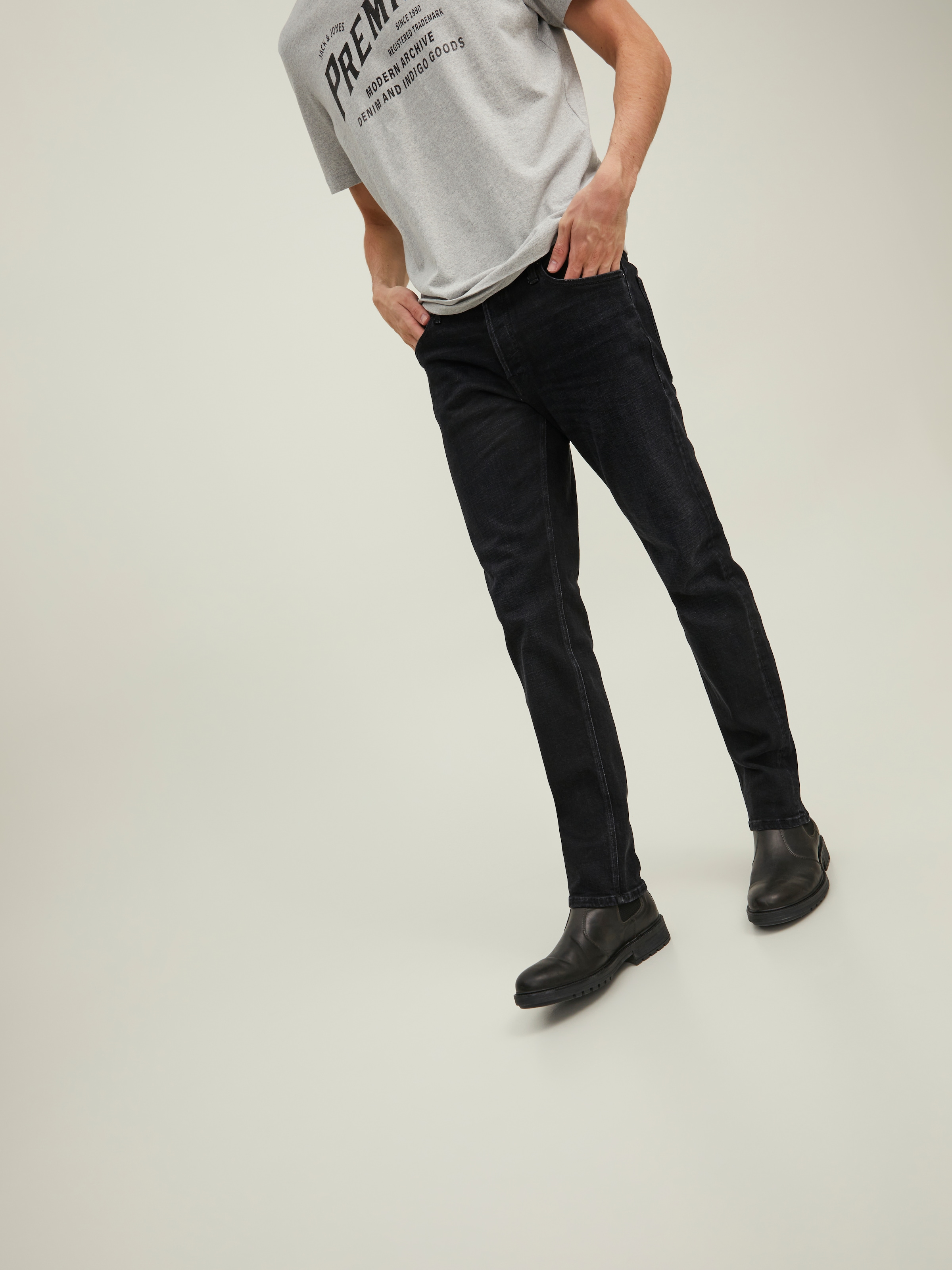 Jack & Jones Tapered-fit-Jeans »JJIMIKE JJORIGINAL JOS 111 NOOS«