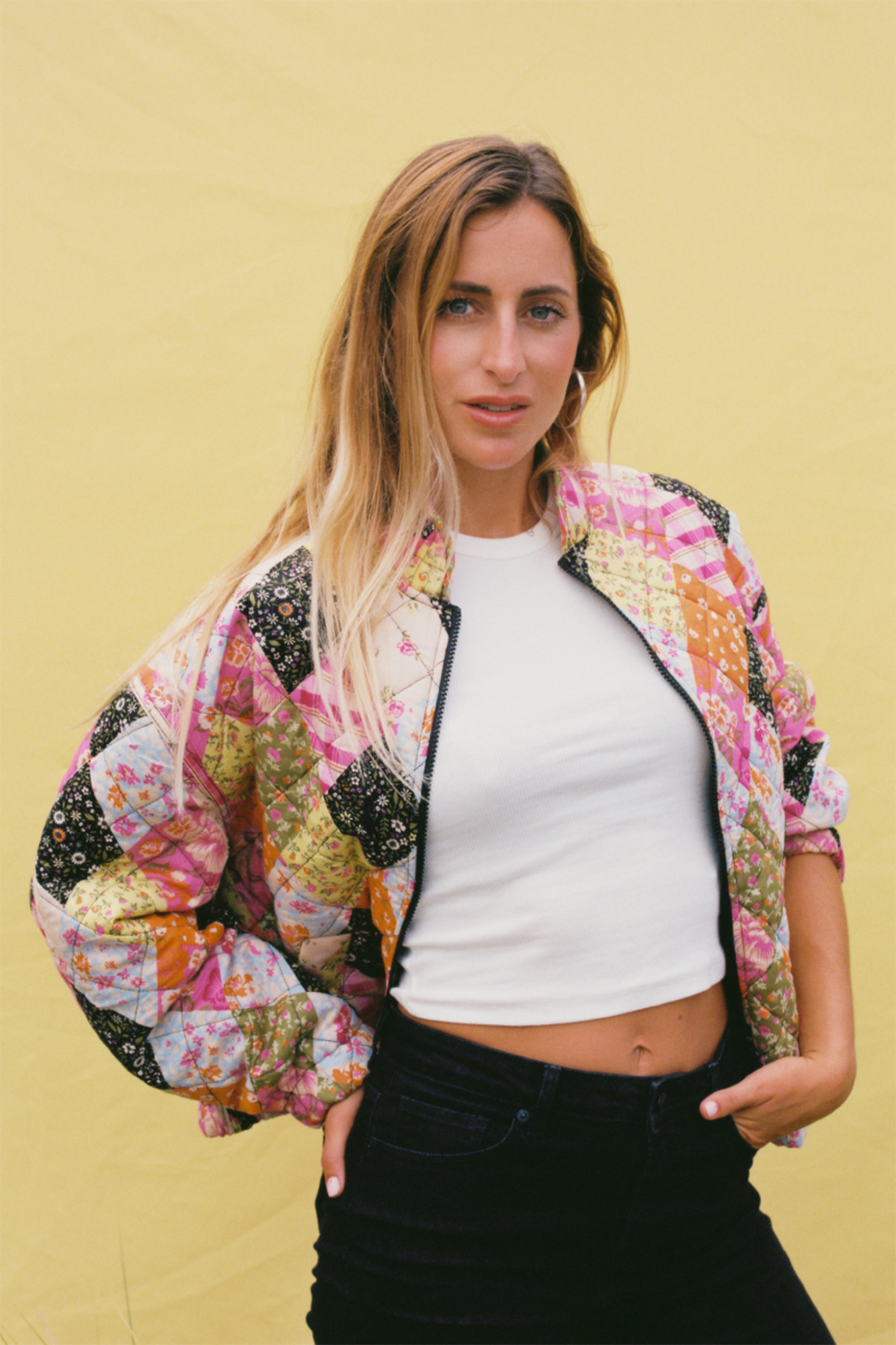 Estampa Bomber Patchwork