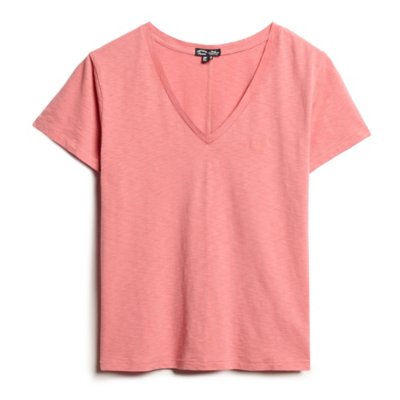 Tee-shirt à manches courtes femme Studios Slub SUPERDRY
