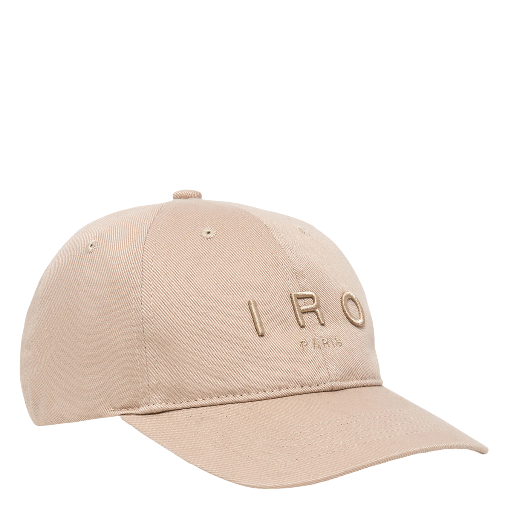 GREBSFT - Casquette brodée en coton | Beige