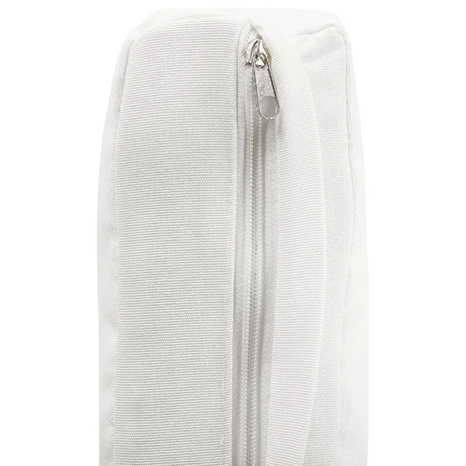 BARDI - Loungeset voor 5 - Wit - PE rotan
