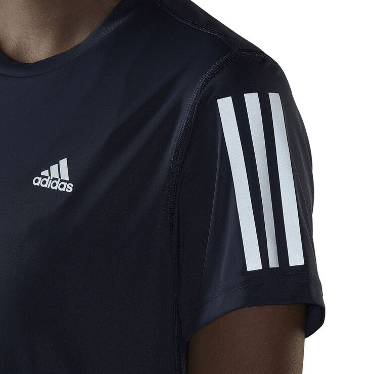 adidas Own the Run T-shirt Blå
