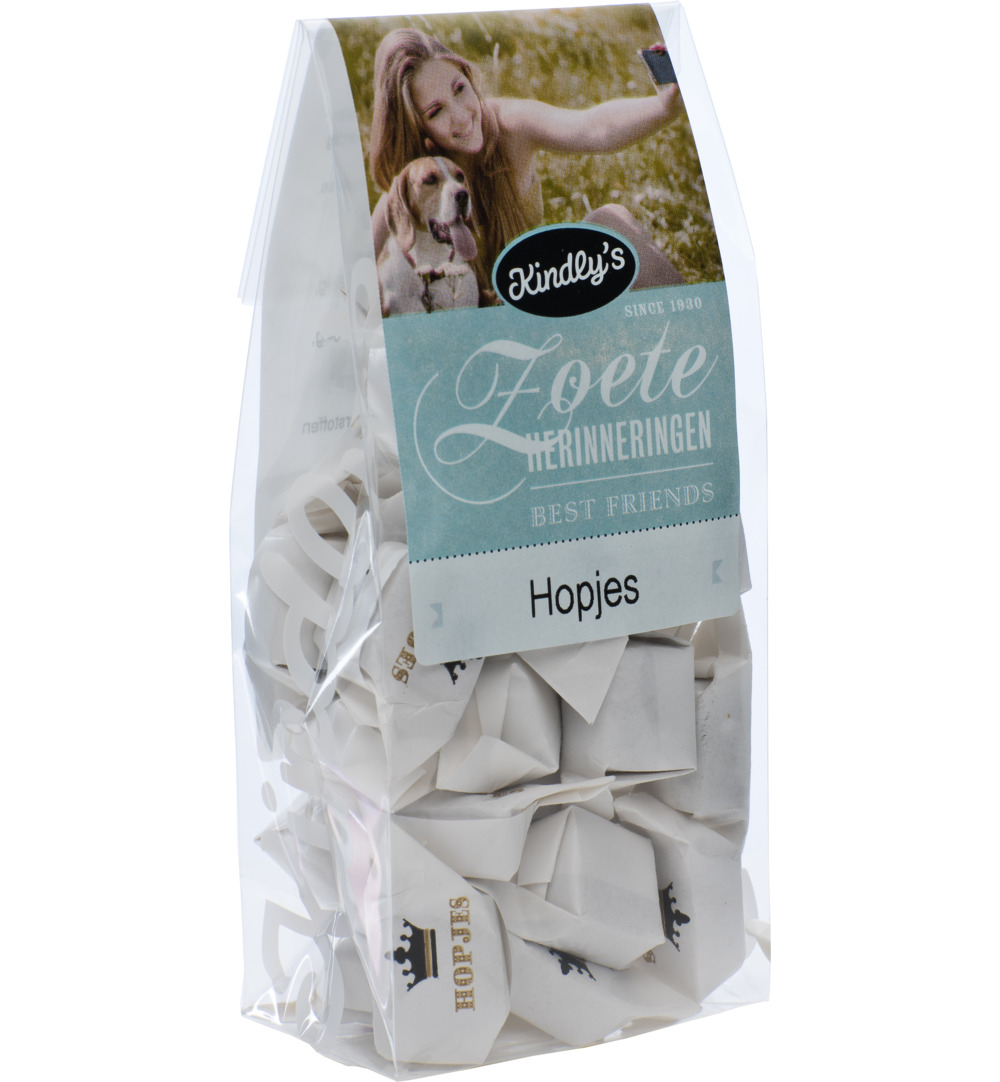 Kindly’s Hollandse hopjes zoete herinneringen (130 gr)