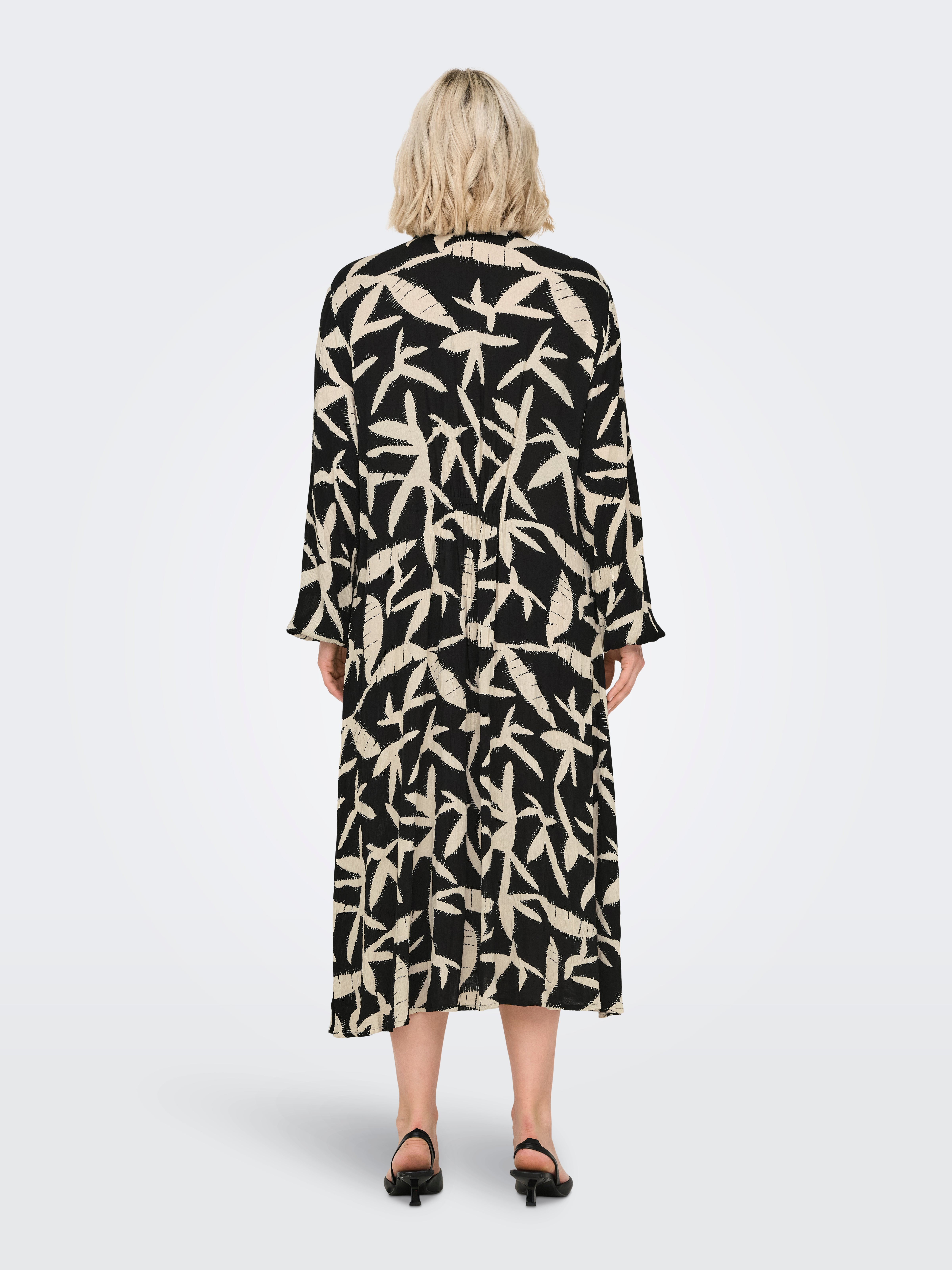 CARMERIELLE Midikleid Cloud Dancer