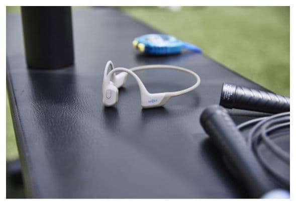 Casque Bluetooth à conduction osseuse Shokz OpenRun Pro Bleu