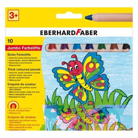 Eberhard Faber Mini Kids Club Buntstift 10er Etui