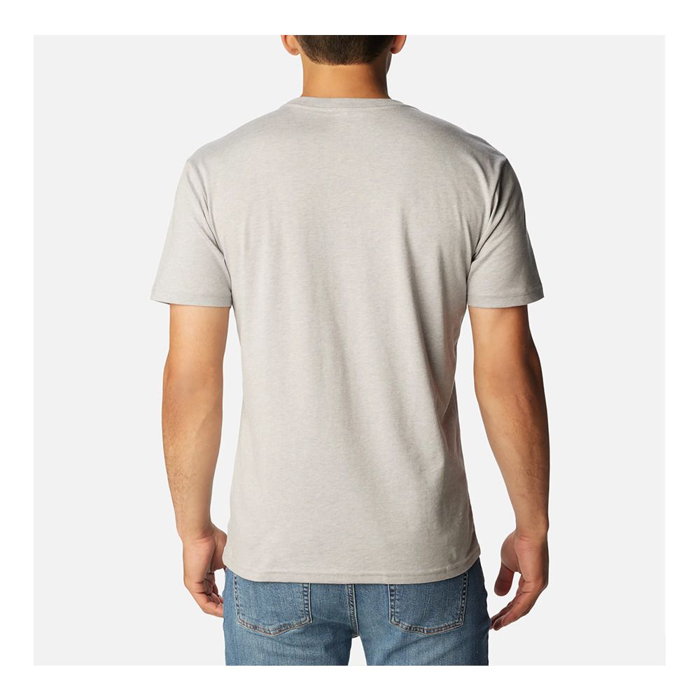 Columbia CSC BASIC LOGO - Tee-shirt Homme grey