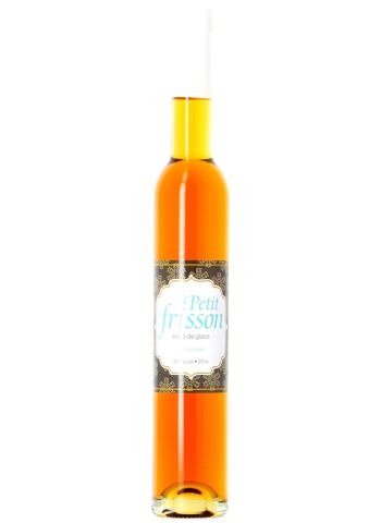 Petit Frisson - Cidre de Glace du Canada 37,5cl - Les Vergers Petit & Fils
