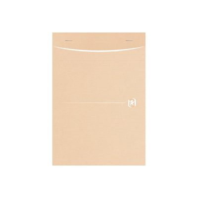 Oxford Touareg - Bloc notes - A5 - petits carreaux - 160 pages