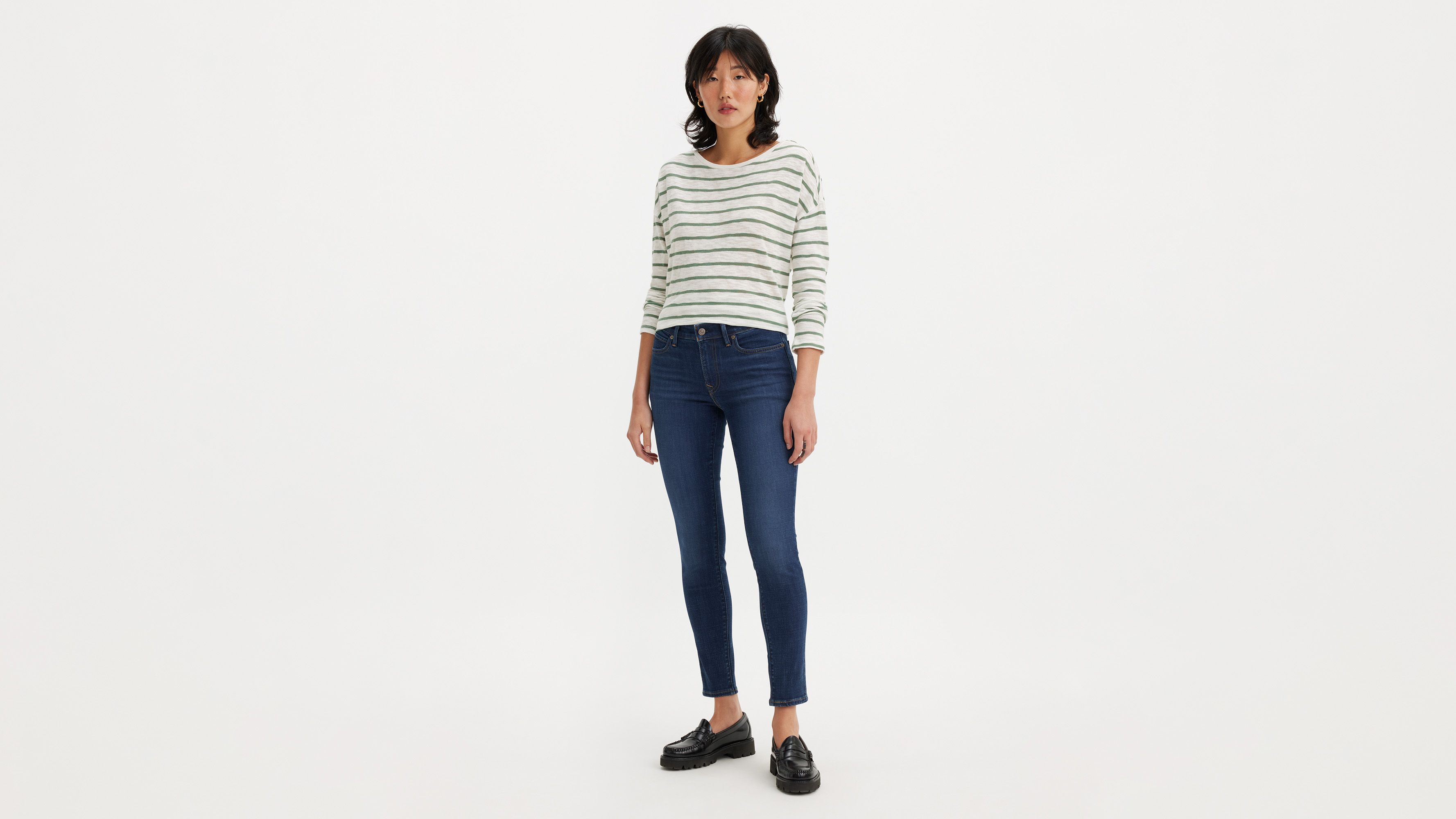 Jean 711™ skinny - Cobalight Overboard - Bleu