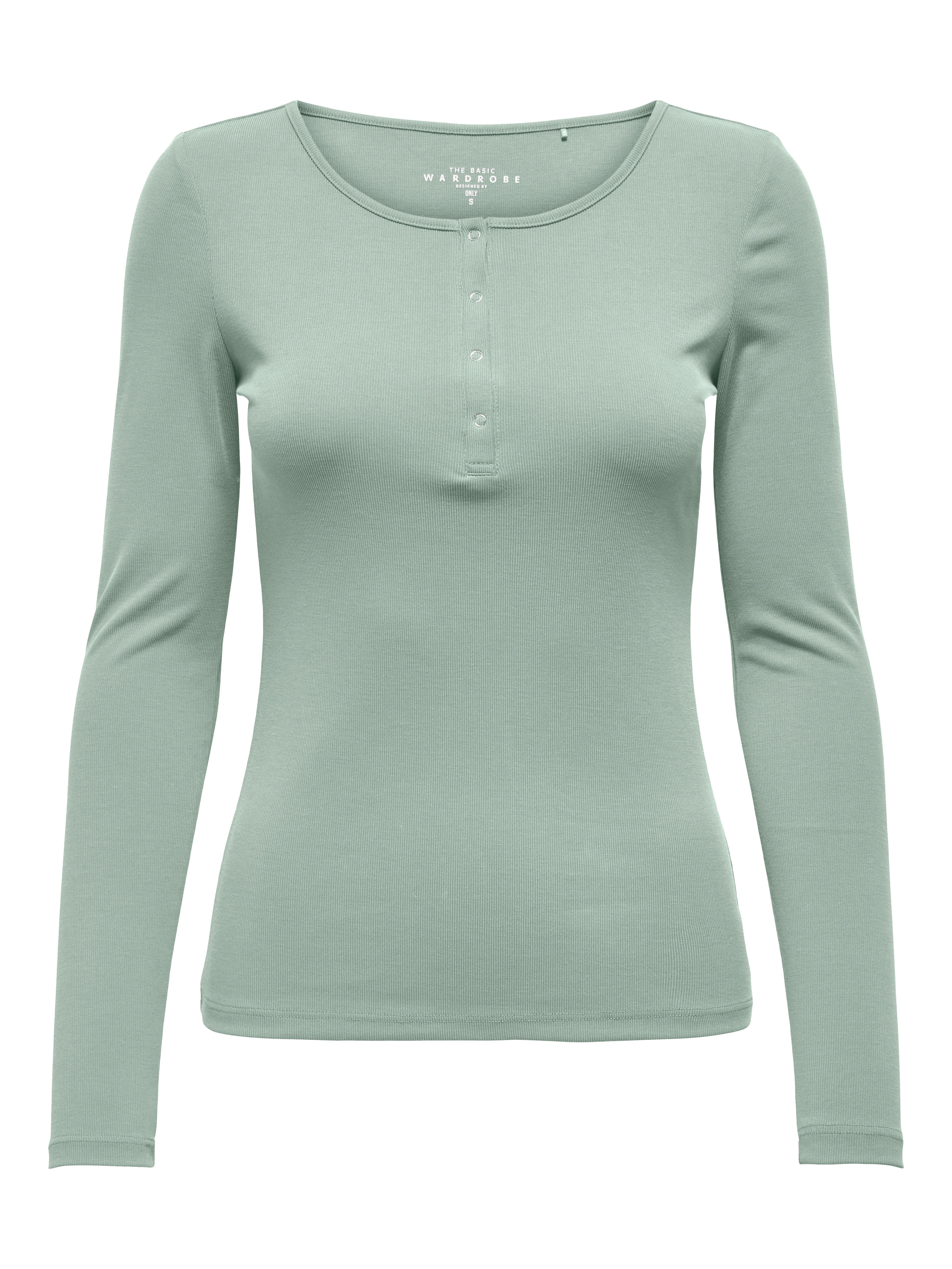 ONLFREE Top Aqua Gray