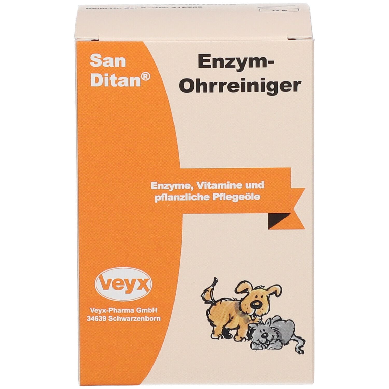Sanditan® Enzym-Ohrreiniger