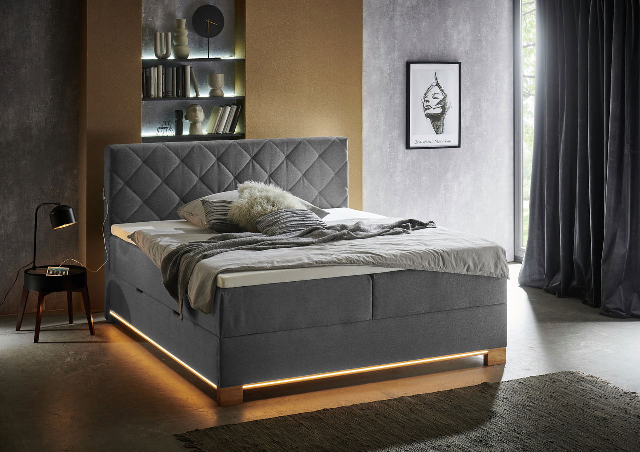 XORA Boxspringbett MESSINA