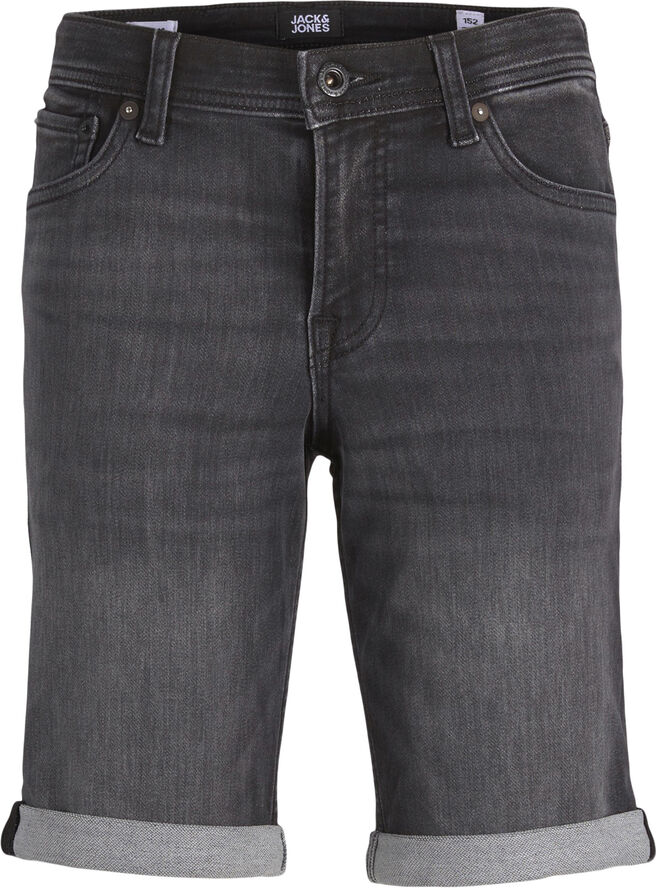 Jack & Jones JJIRICK JJIORG SHORTS GE 612 I. K SN Black denim