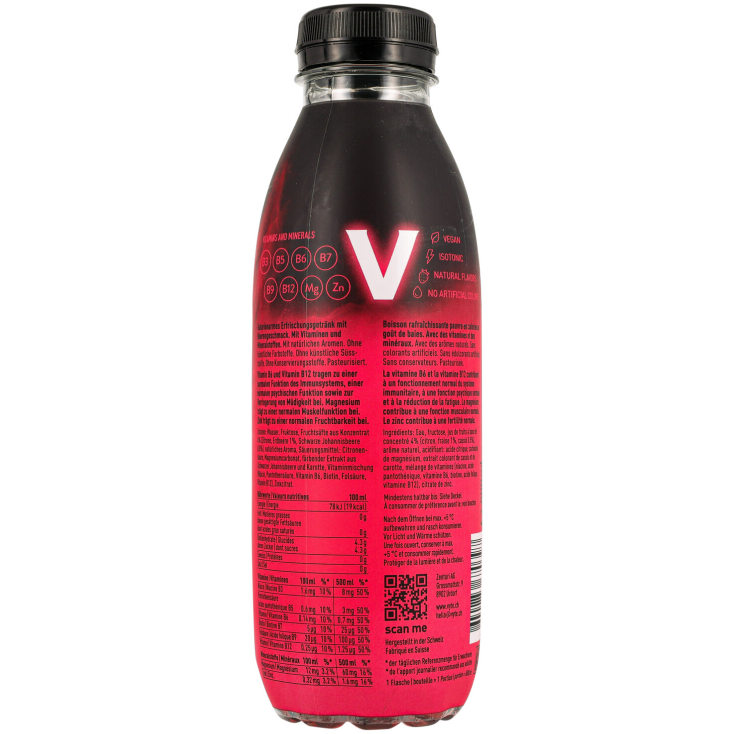 Vyte Berry Mix -50cl