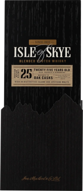 ISLE OF SKYE 25 YEARS 70CL