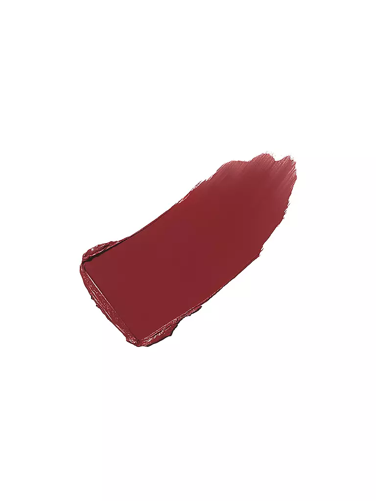 CHANEL FARBINTENSIVER LIPPENSTIFT. KONZENTRIERTE LEUCHTKRAFT UND PFLEGE. NACHFÜLLBAR 2G dunkelrot