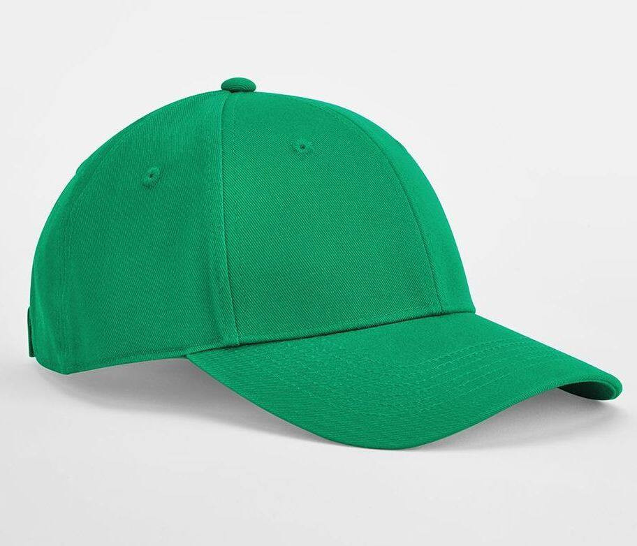 BEECHFIELD BF821B - Casquette 6 panneaux en coton organique