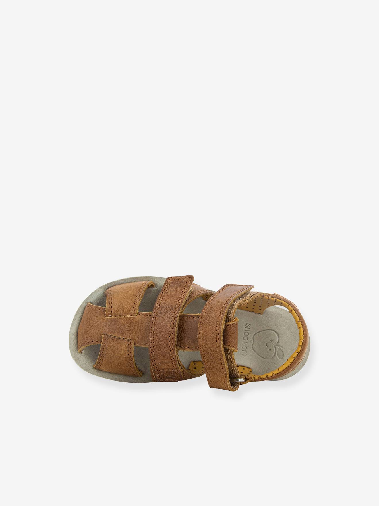 SHOO POM® Goa Novas sandálias infantis marrons